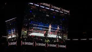 Cody Rhodes VS Damian Priest (WWE Live SuperShow Arena CDMX 2023)