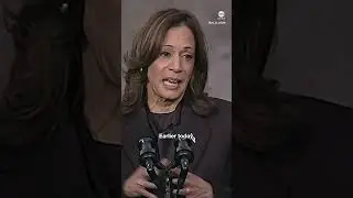 Kamala Harris addresses crowd after election loss