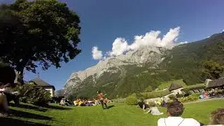 Birdshow Hohenwerfen castle 2021