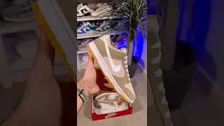 Nike Dunk Low Ivory/White/Brown😍