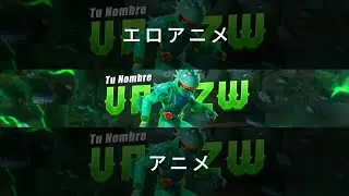 Hago Banners Gratis [Banner de Ejemplo] 1080p