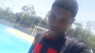 Futebol na quadra  