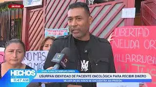 Hechos en Willax - ENE 02 - USURPAN IDENTIDAD DE PACIENTE ONCOLÓGICA PARA RECIBIR DINERO | Willax