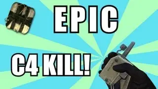 EPIC C4 KILL! Почему я играю в Call of Duty?...