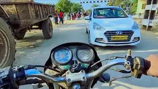 Morning Bike Ride For Job | Life Vlog India |