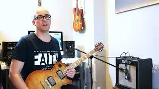 One minute guitar lesson - Improvising with the Pentatonic scale