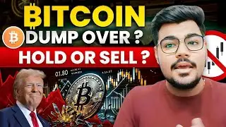 🚨 Bitcoin Dump Over? Crypto Market Update & Next Move Explained | Bitcoin Next Move? | Crypto News
