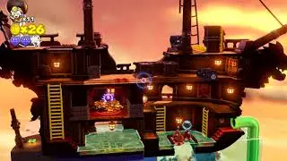 CAPTAIN TOAD:Goomba Galleon