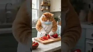 cat cooking #cooking vaeral video