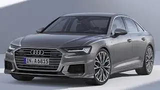 Роскошная, Быстрая, Экономичная, Ауди А6 2019 ||   2019 Audi A6