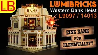 Lumibricks L9097 - Western Bank Heist