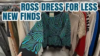 ROSS DRESS FOR LESS SHOP WITH ME | ROSS NEW ARRIVALS 2024