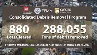 Quick Look: Revealing Numbers about California's Wildfire Recovery