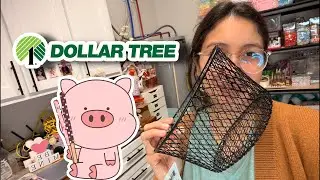 Craft with me!  🐷 Dollar Tree DIY