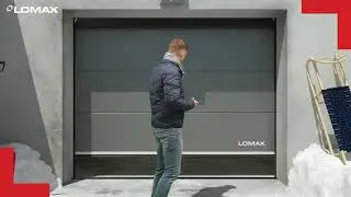 GAR&Aacute;ŽOV&Aacute; VRATA LOMAX mont&aacute;ž za m&eacute;ně jak 4 hodiny