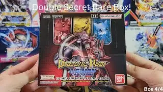 Digimon Draconic Roar - Finally A Regular Art Secret Rare