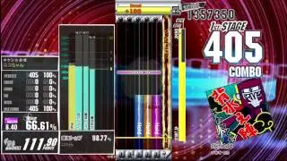 [GITADORA TBRE] 背水之陣 MASTER BASS 99.90%