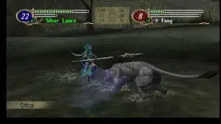 Fire Emblem: Radiant Dawn: Sentinel Critical+Adept