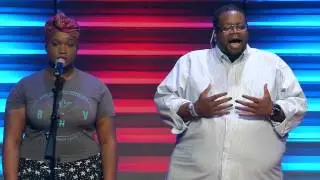 Spoken word for justice: stand down | Tavis Brunson & Shanita Jackson | TEDxGreenville