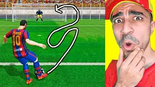 تحدي اقوى تسديدة بالعالم 😱🔥 - FOOTBALL STRIKE