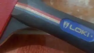 Montage Edit Table Tennis Racket
