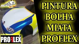Panda Slot Rc - Pintura Bolha Miata da Proflex