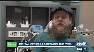How newly reopened dental offices adjust to distancing procedures