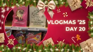 Vlogmas25, день 20: Безумный шопинг и дегустация ароматов #vlogmas2025