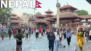Look How Life is Running Now in Nepal 2025 - Kathmandu City | A Virtual Walking Tour