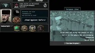Hoi4 TNO [CUSTOM SHITPOST] Super Event: European Jihad