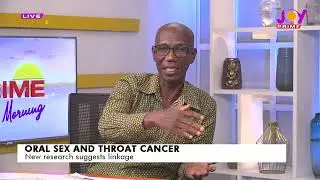 Oral sex and throat cancer; new research suggests linkage