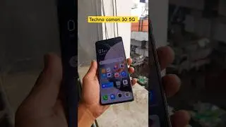 Techno camon 30 5G #smartphone #tecnocamon18p #harshiltech #tech #unboxing #camon20series #youtube