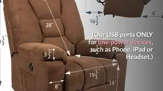 esright microfiber power lift electric recliner chair with heated vibration massage sofa fabric livi