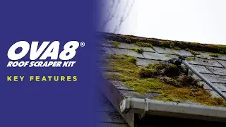 Streamline Solutions | The OVA8&reg; Roof Scraper Kit