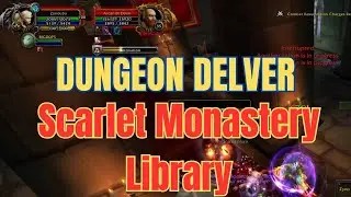 Dungeon Delver Solo Challenge &ndash; Scarlet Monastery &ndash; Library (Project Ascension WoW)