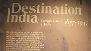 DESTINATION INDIA : FOREIGN ARTISTS IN INDIA 1857&ndash;1947. | DAG