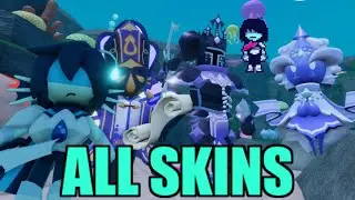 Витрина скинов Tower Heroes Sunken Sanctum | Roblox |