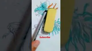 God Shiva Neon Colours Sketch ##Shiv bhakti . ###(Drawing club )