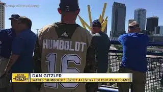 Humboldt Bolts jersey honors bus crash victims