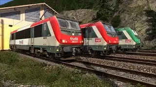 Train Simulator Classic - Présentation des BB 36000 de SimExpress (Thello sur Vallorbe - Dole)