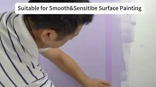 Recyclable Custom Spray Paint Painters Labeling Packing DIY Craft Idea Decoration Tape