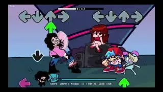 Corrupted Steven fnf