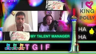 My talent manager has to deal with me | #1 | COMEDY King Polly TGIF