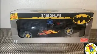 FunSkool India DC Batmobile Knight Striker Batman Animated TAS Bruce Wayne Quick Change