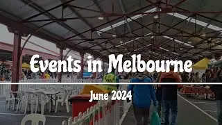 Events in Melbourne - June 2024