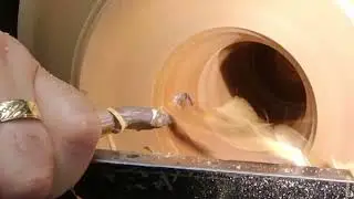 Flying shavings