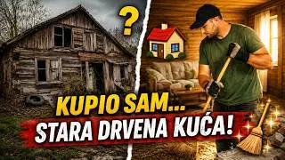 Obnova stare drvene kuće – Epizoda 1 | Kupnja & čišćenje