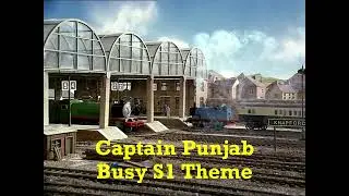 Captain Punjab - Busy S1 Theme