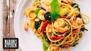 Thai Drunken Spaghetti - Marion's Kitchen