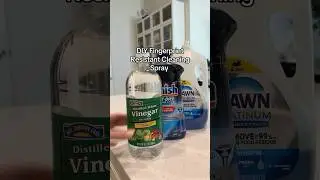 Check out this DIY Fingerprint resistant cleaning spray!